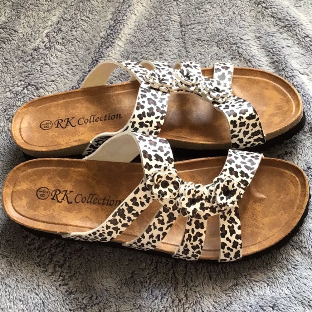 New RK Collection Sandals.